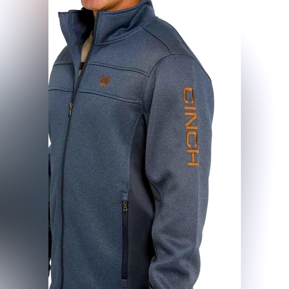 MEN'S CINCH BONDED LIGHTWEIGHT JACKET IN NAVY - MWJ1570002 - FINAL SALE XL